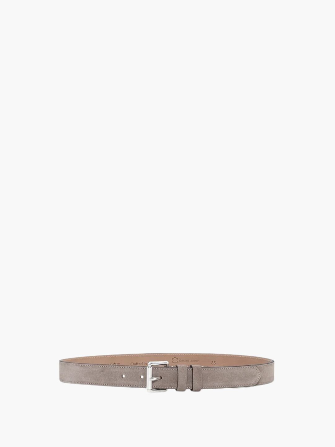 Les Deux Belt Walid Suede Light Sand