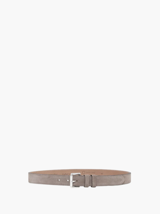 Les Deux Belt Walid Suede Light Sand