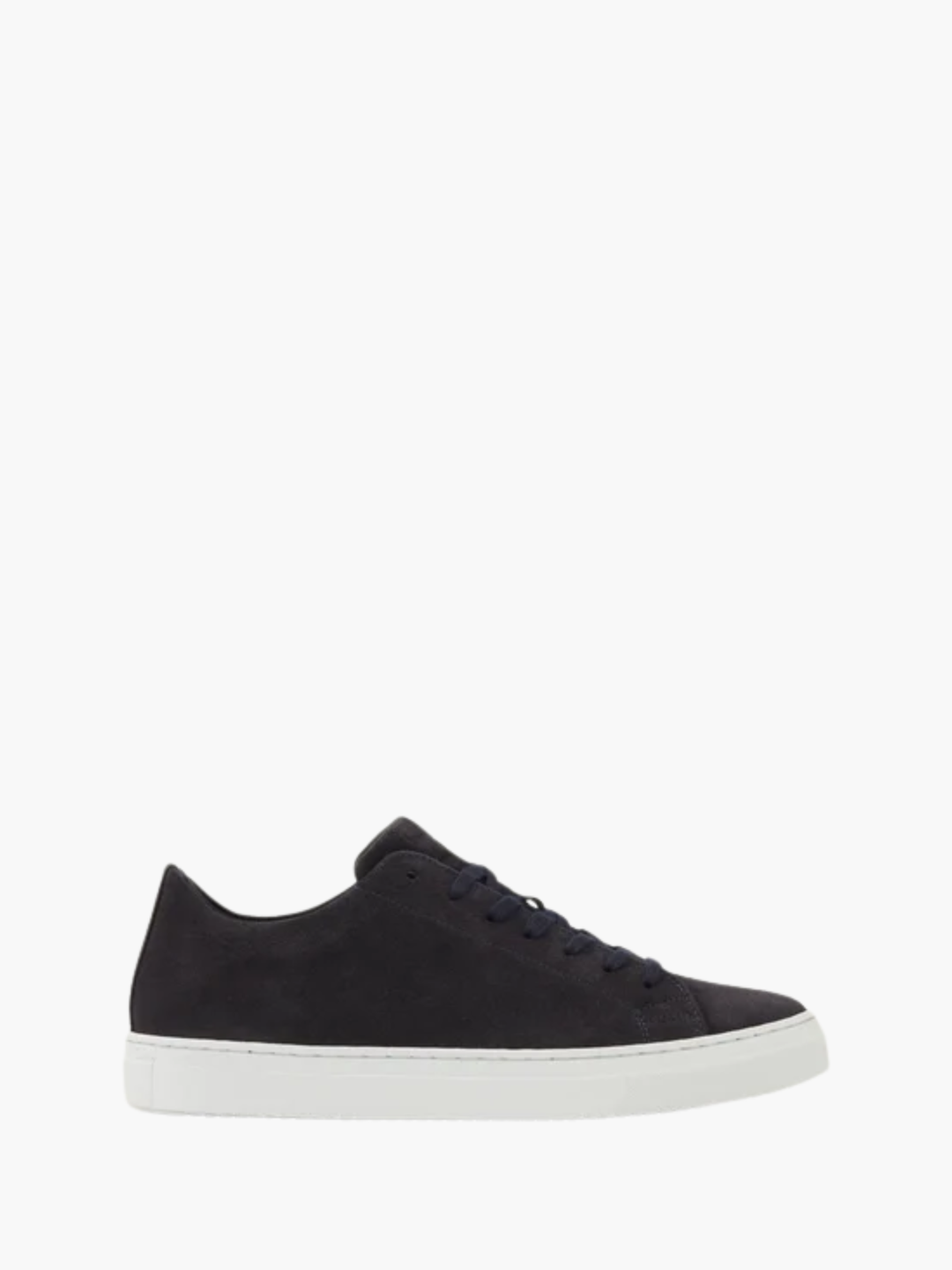 Les Deux Sneaker Signature Suede Dark Navy Blue