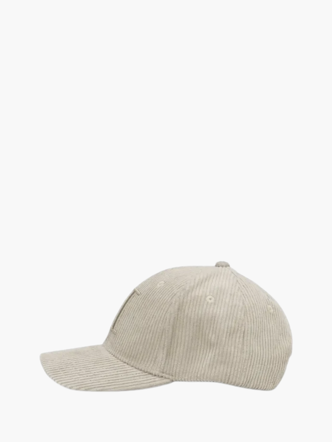 Les Deux Cap Core Corduroy Baseball Dark Sand