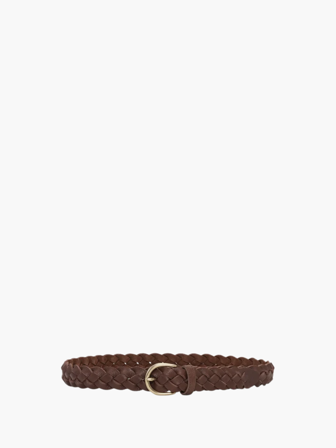 Les Deux Belt Victor Braided Brown