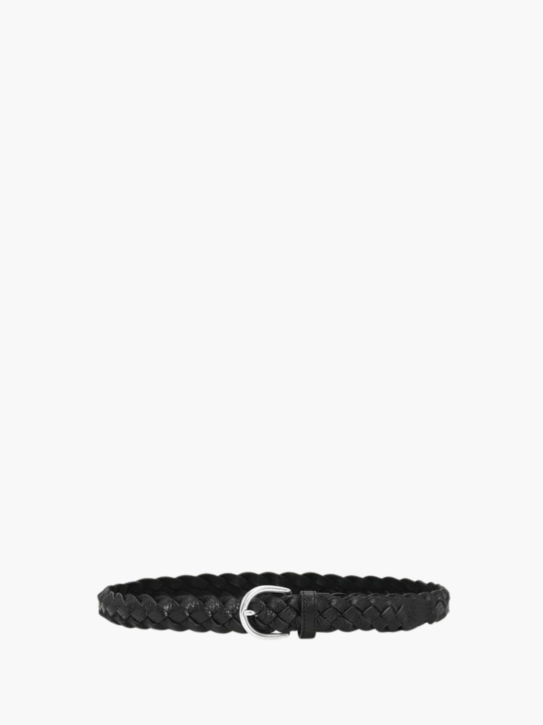 Les Deux Belt Victor Braided Black