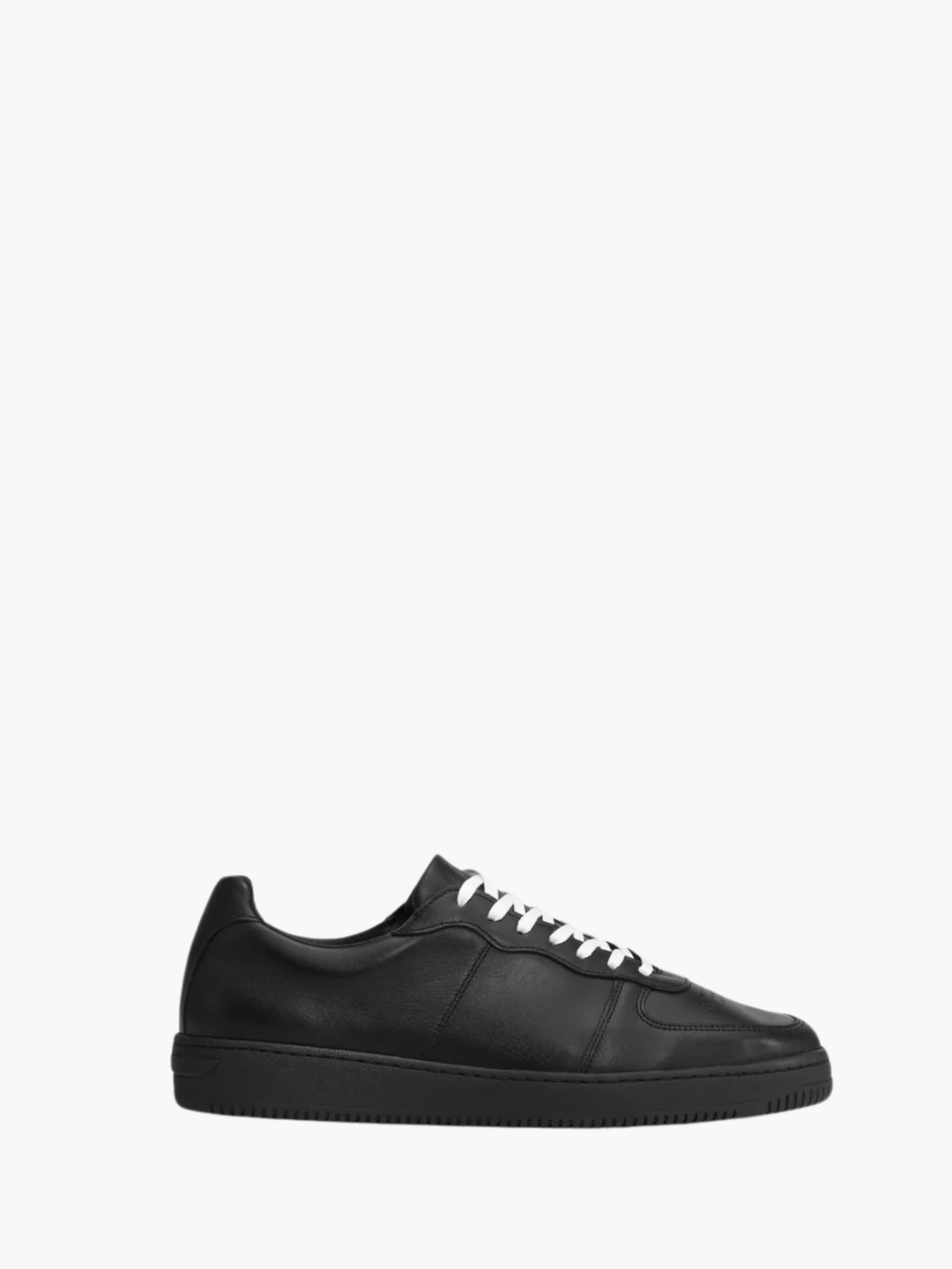 Les Deux Sneaker Sporty Leather Black