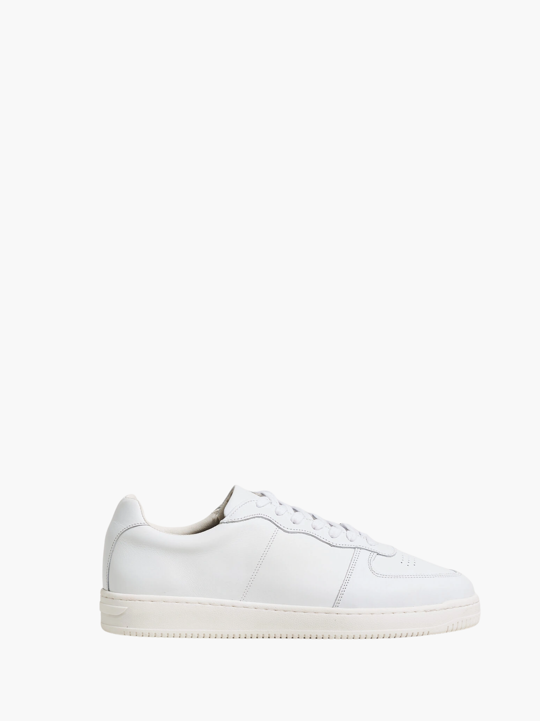 Les Deux Sneaker Sporty Leather White