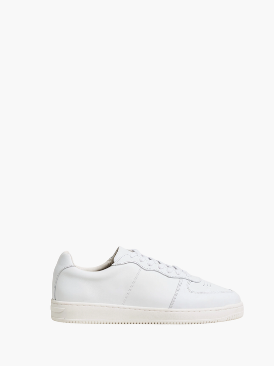 Les Deux Sneaker Sporty Leather White