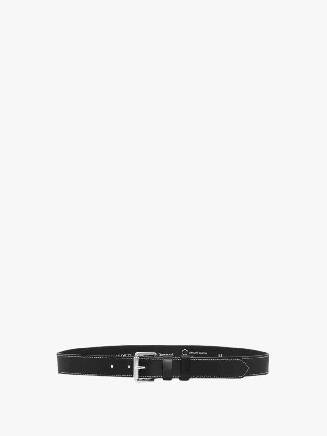 Les Deux Belt Walid Leather Black
