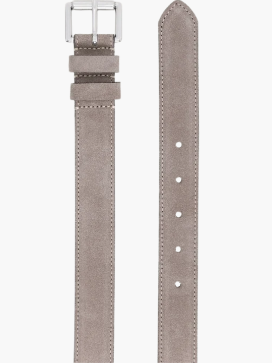 Les Deux Belt Walid Suede Light Sand
