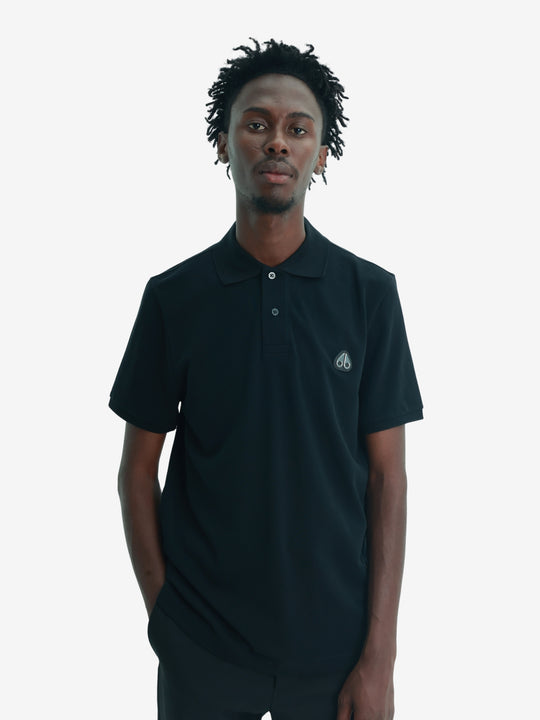 Moose Knuckles Golfer Everett Black