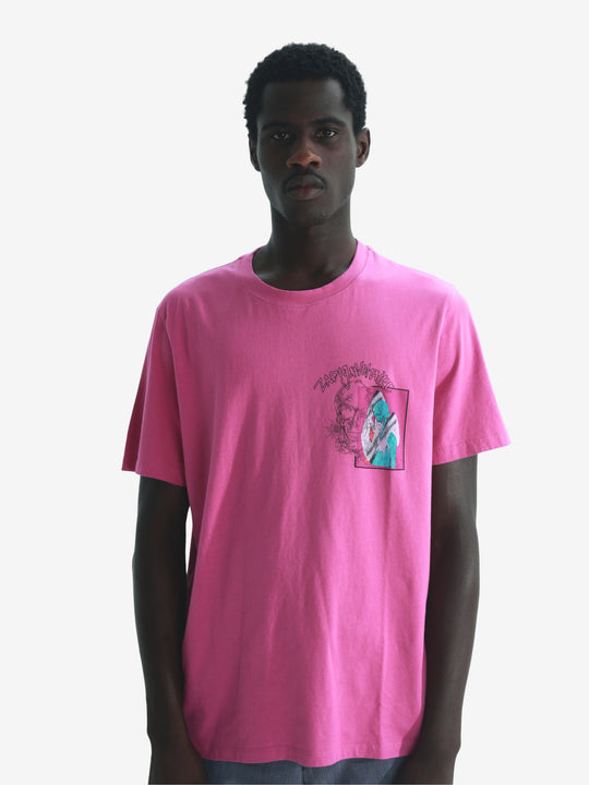 Zadig & Voltaire T-Shirt Ted Photoprint Purple