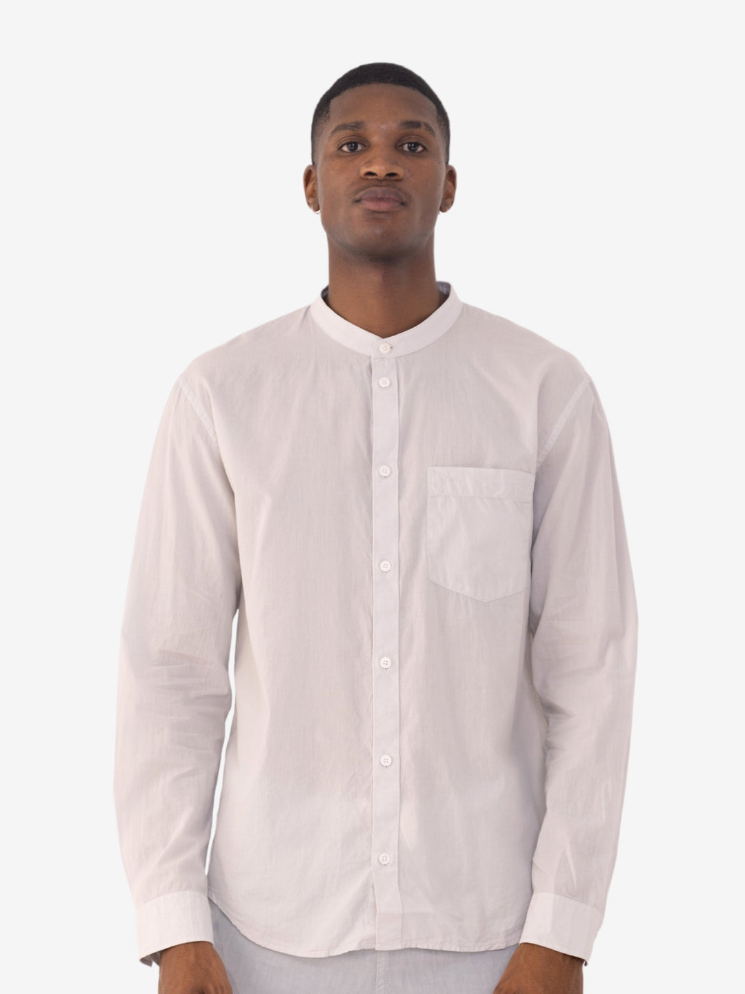 Zadig & Voltaire Shirt Thibaut Officier White