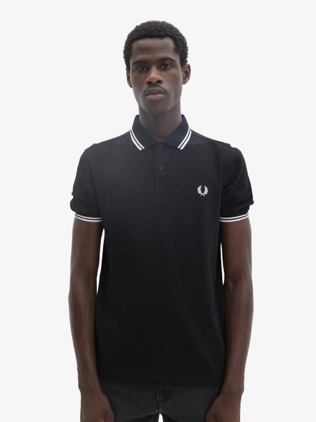 Comme Des Garcons Golfer Black-White