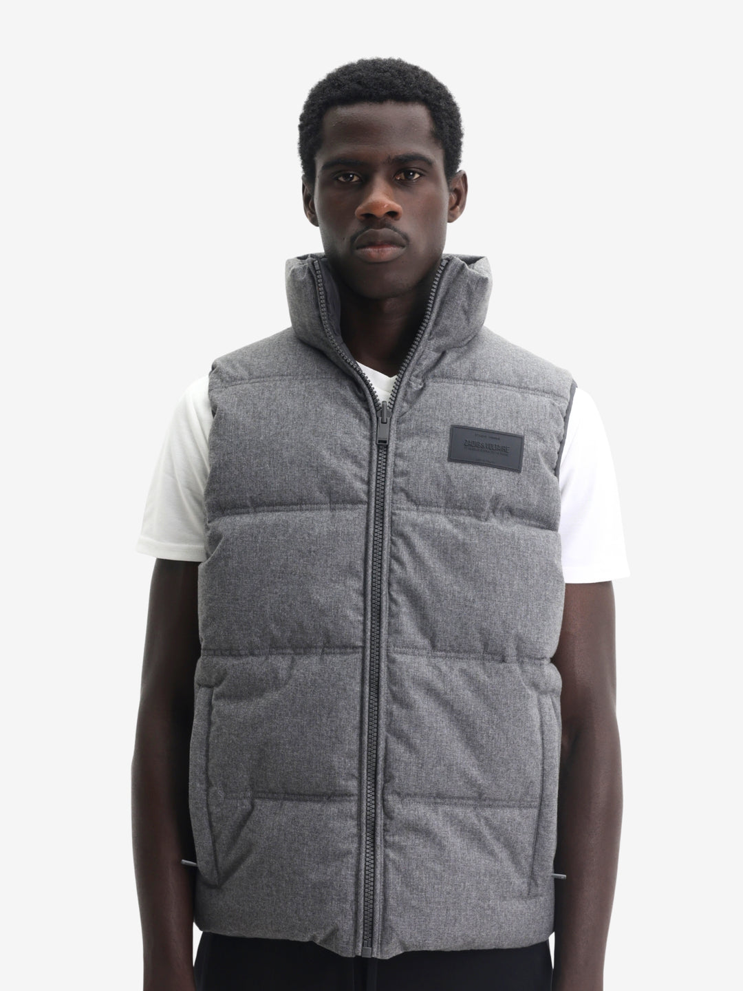 Zadig & Voltaire Jacket Sleeveless Bob Gilet Grey
