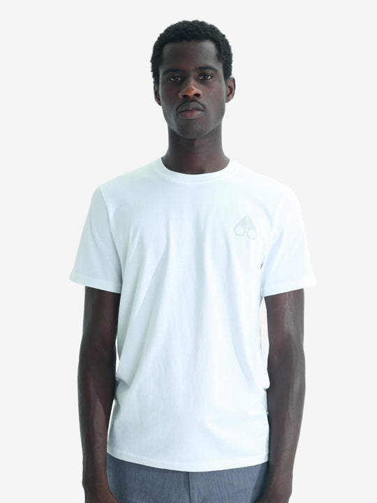 Moose Knuckles T-Shirt Off Island Off White