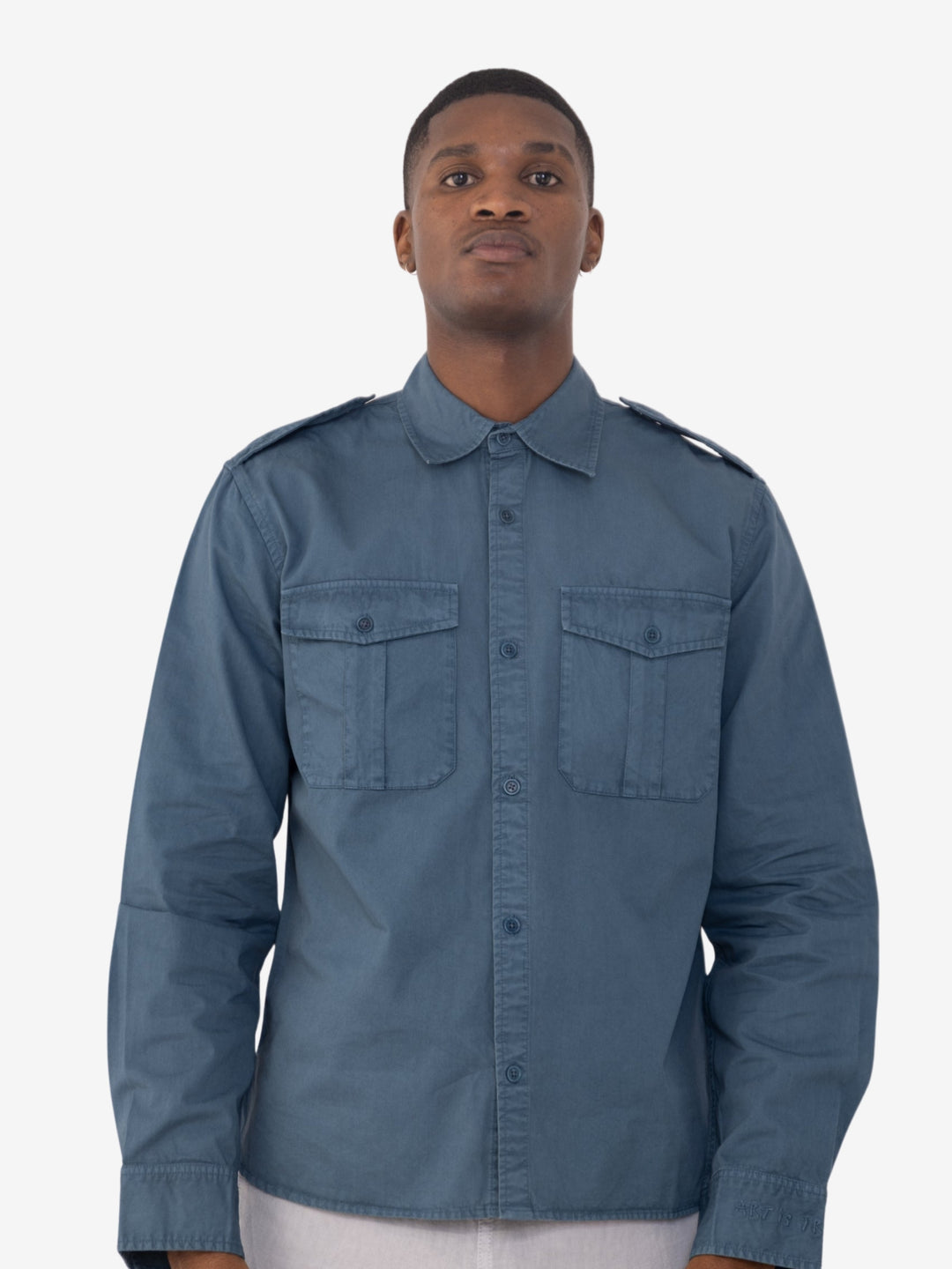 Zadig & Voltaire Shirt Taskal Blue