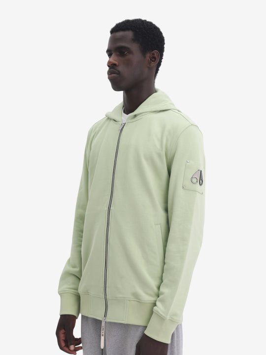 Moose Knuckles Hartsfield Zip Up Mint