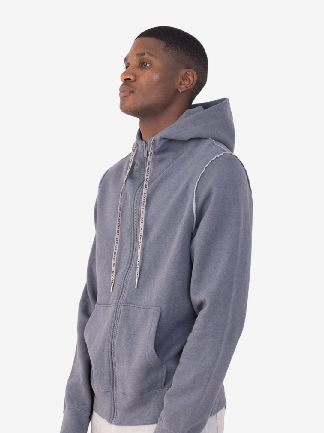 Zadig & Voltaire Sweater Hooded Alex Blue