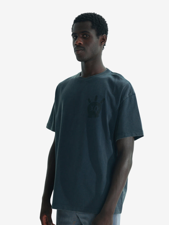 Zadig & Voltaire T-Shirt Teddy Skull Grey