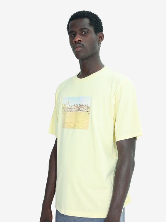 Moose Knuckles T-Shirt Photo Cream