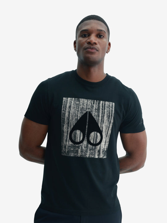 Moose Knuckles Igneous T-Shirt Black