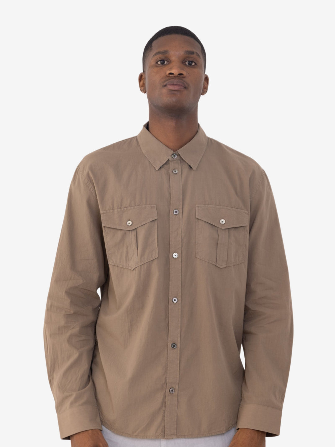Zadig & Voltaire Shirt Thibaut Brown