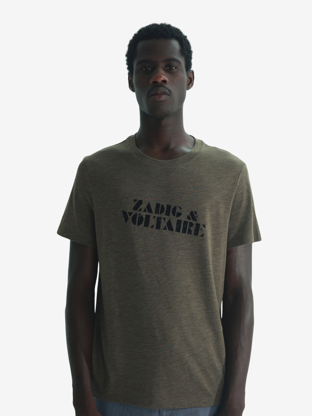 Zadig & Voltaire T-Shirt Logo Brown