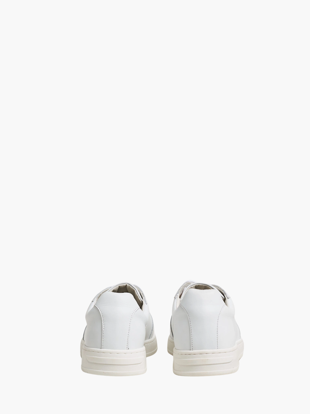 Les Deux Sneaker Sporty Leather White