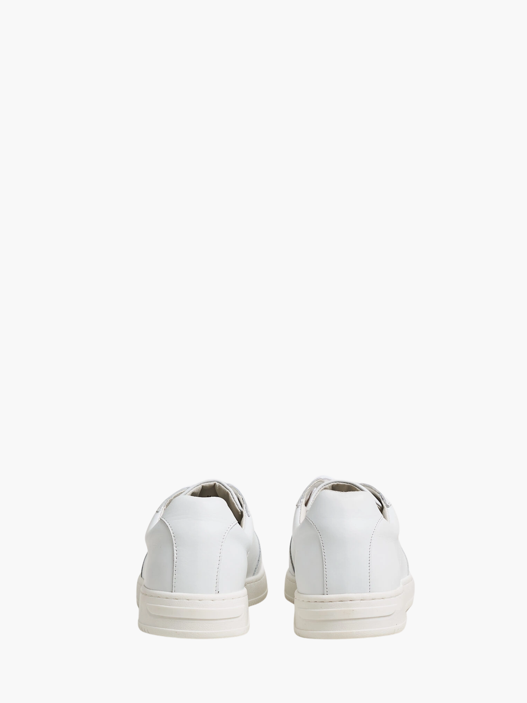 Les Deux Sneaker Sporty Leather White