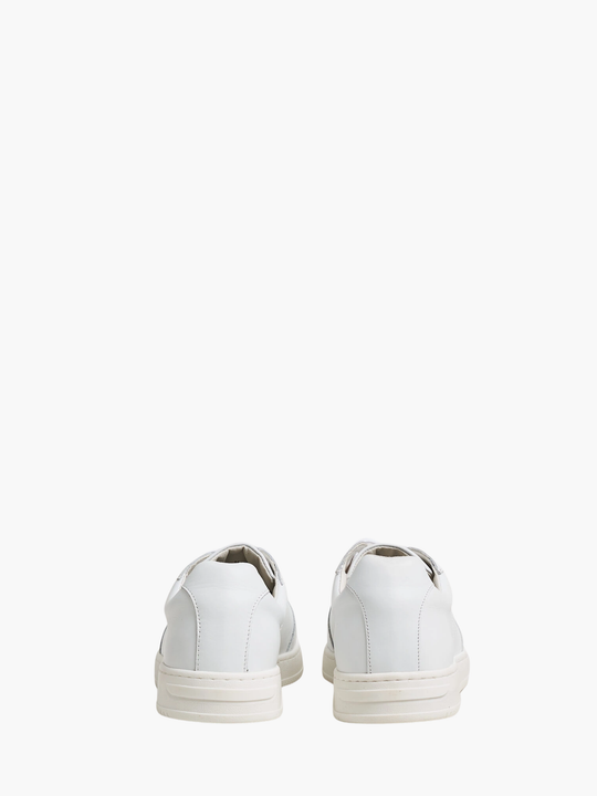 Les Deux Sneaker Sporty Leather White