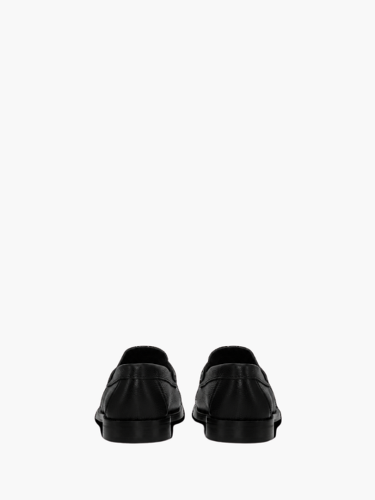 Les Deux Loafer Suede Mix Black