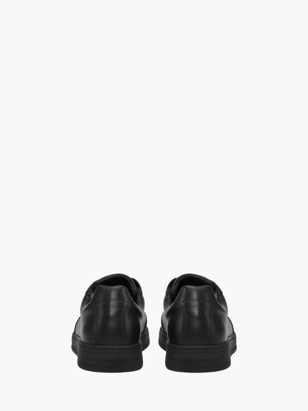 Les Deux Sneaker Sporty Leather Black