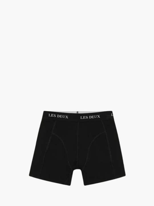 Les Deux Boxers 2-Pack Black
