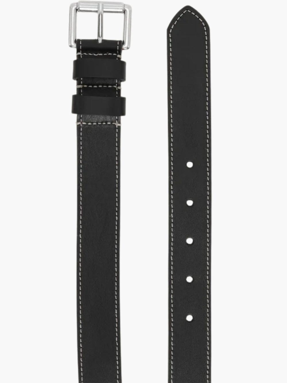 Les Deux Belt Walid Leather Black