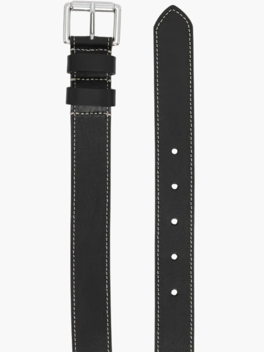 Les Deux Belt Walid Leather Black