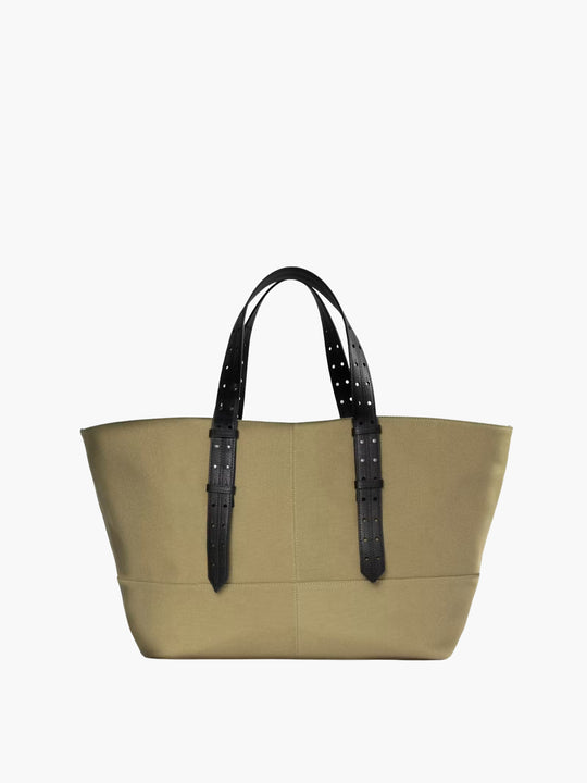 Zadig & Voltaire Hand Bag Z Camp E/W Tote Cream