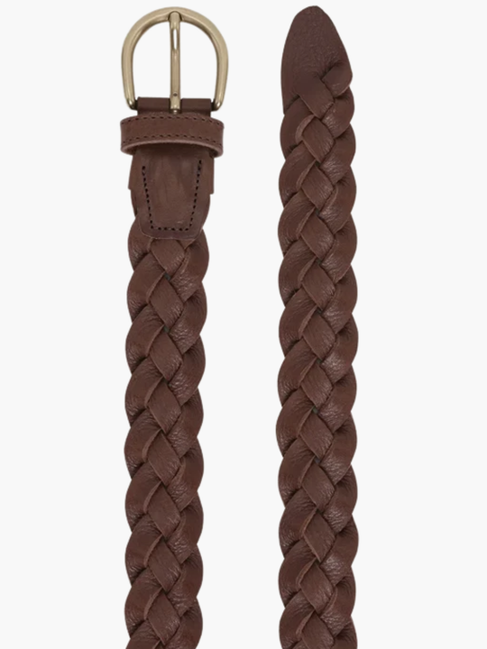 Les Deux Belt Victor Braided Brown