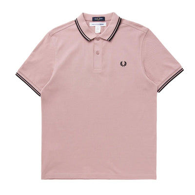 Comme Des Garcons Golfer Embroidered Logo Pink