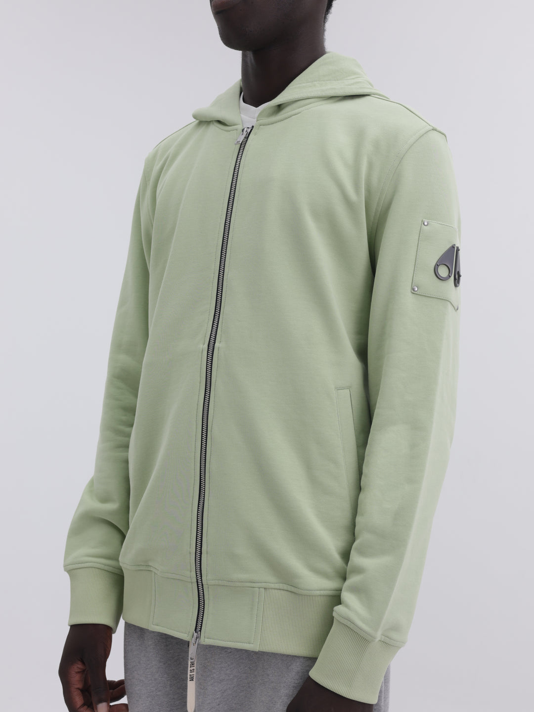 Moose Knuckles Hartsfield Zip Up Mint