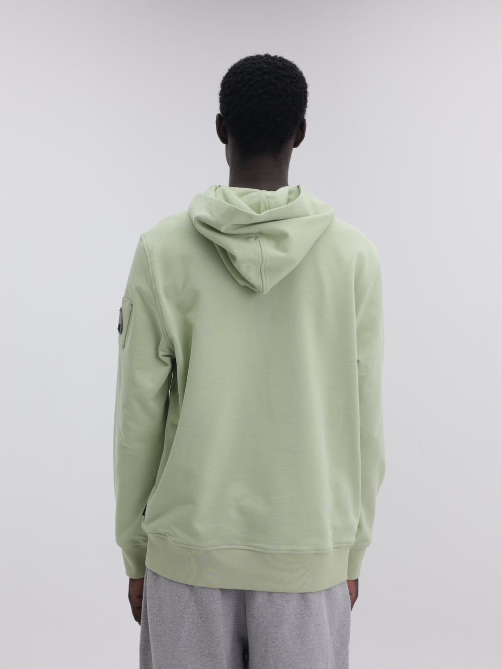 Moose Knuckles Hartsfield Zip Up Mint