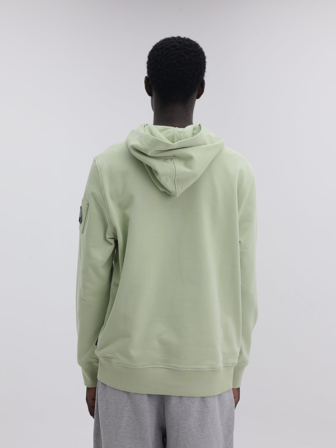 Moose Knuckles Hartsfield Zip Up Mint