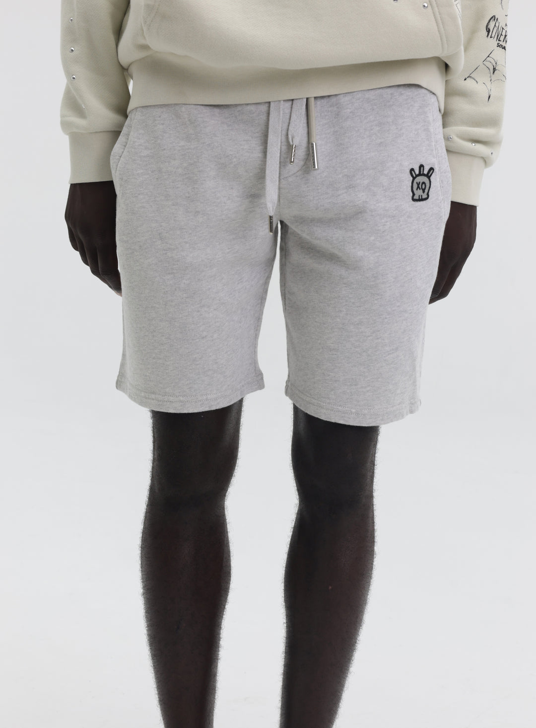 Zadig & Voltaire Shorts Party Grey