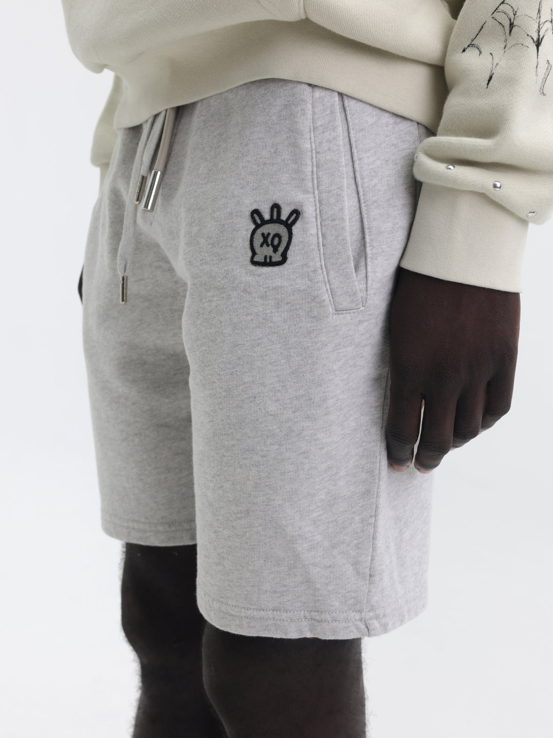 Zadig & Voltaire Shorts Party Grey