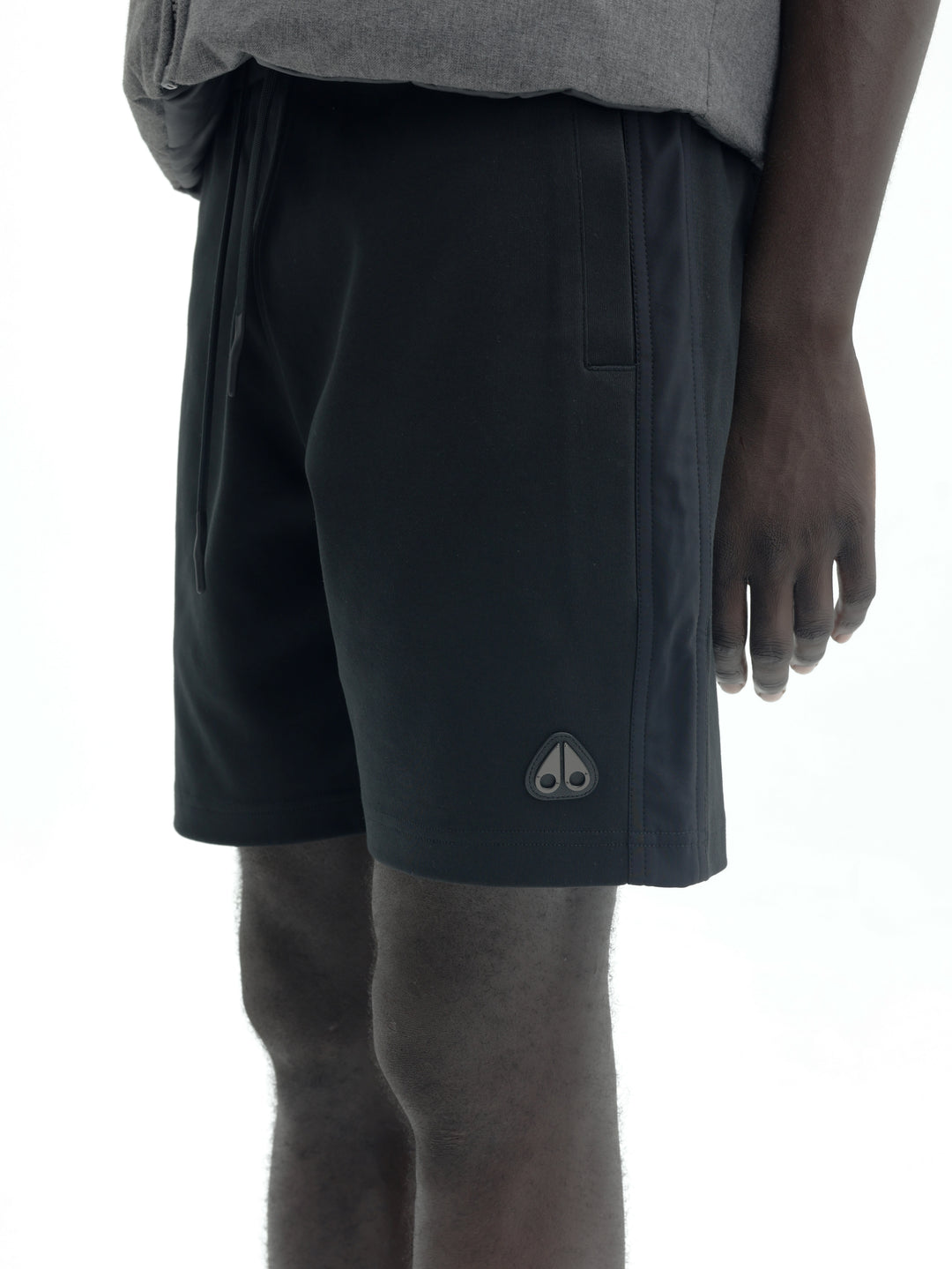 Moose Knuckles Shorts Dalon Black