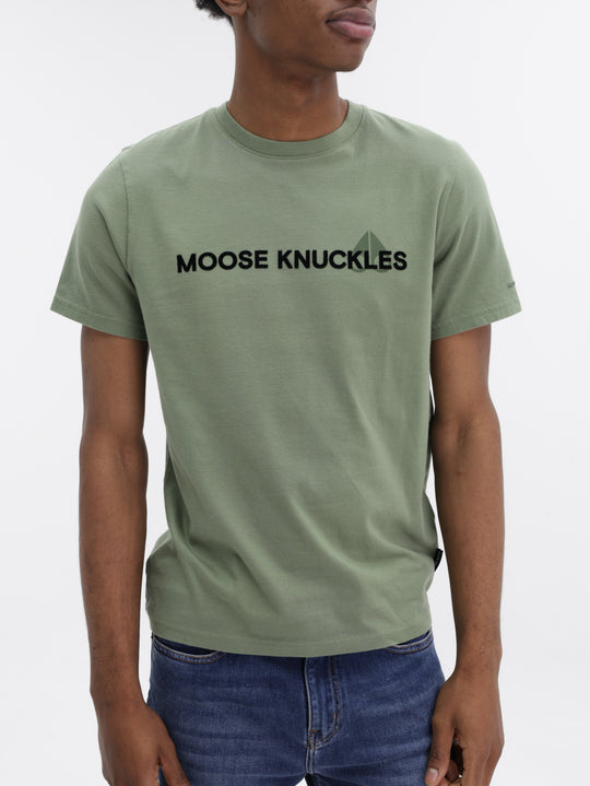 Moose Knuckles Crew Conway Green-Black