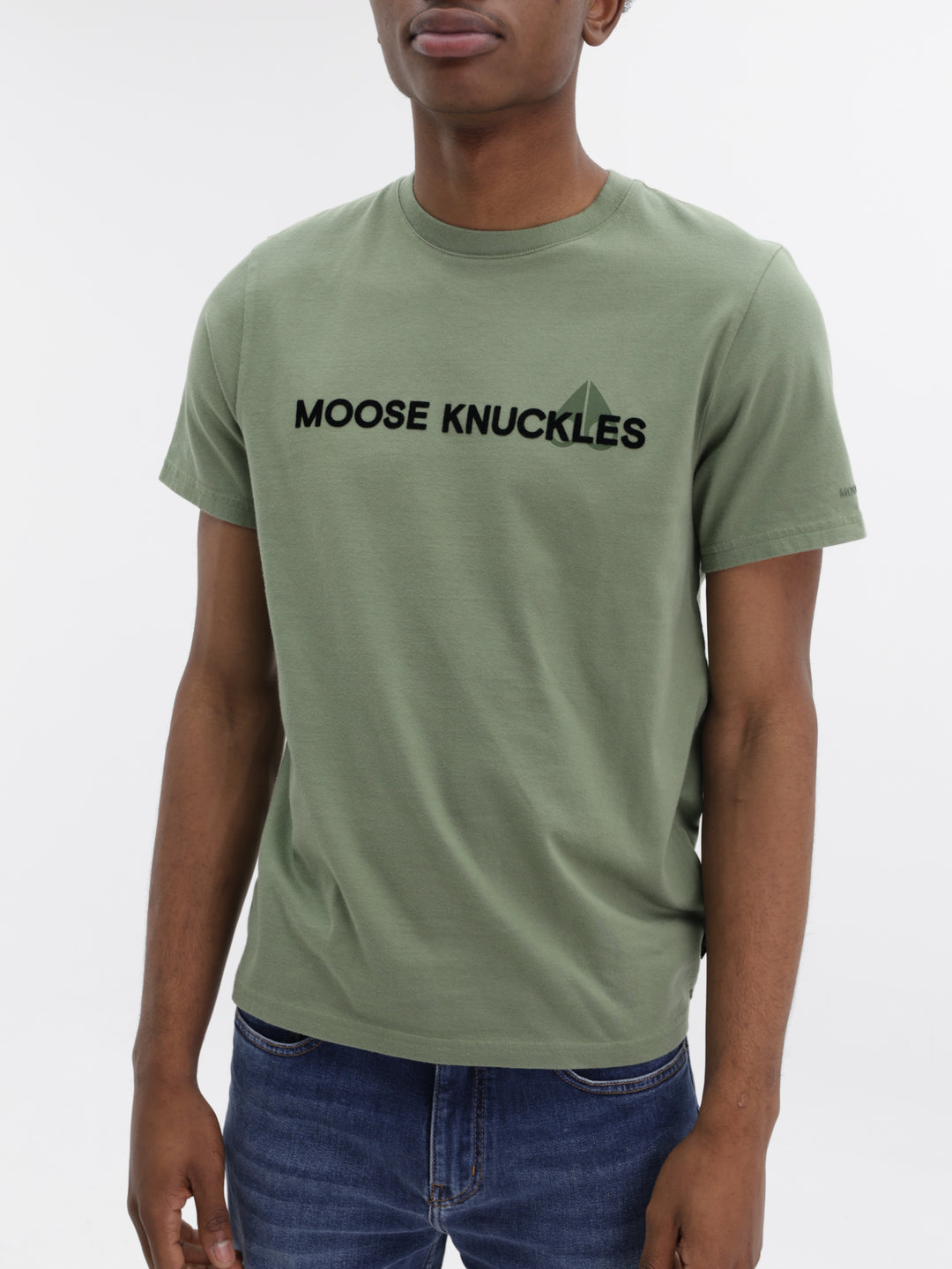 Moose Knuckles Crew Conway Green-Black