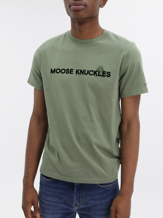 Moose Knuckles Crew Conway Green-Black