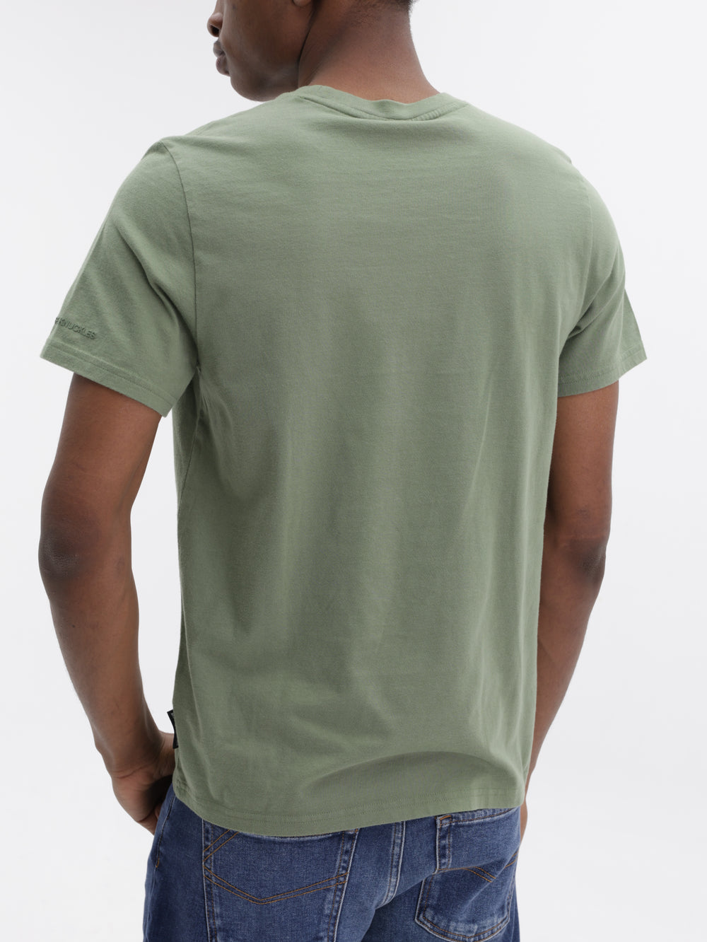 Moose Knuckles Crew Conway Green-Black