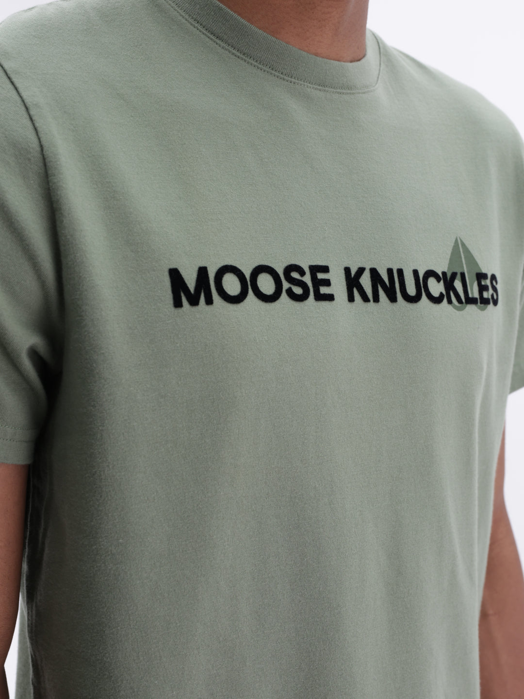 Moose Knuckles Crew Conway Green-Black