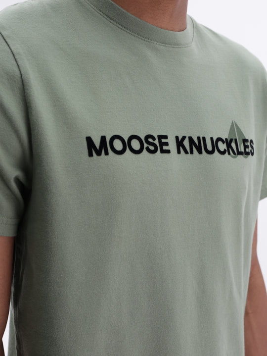 Moose Knuckles Crew Conway Green-Black