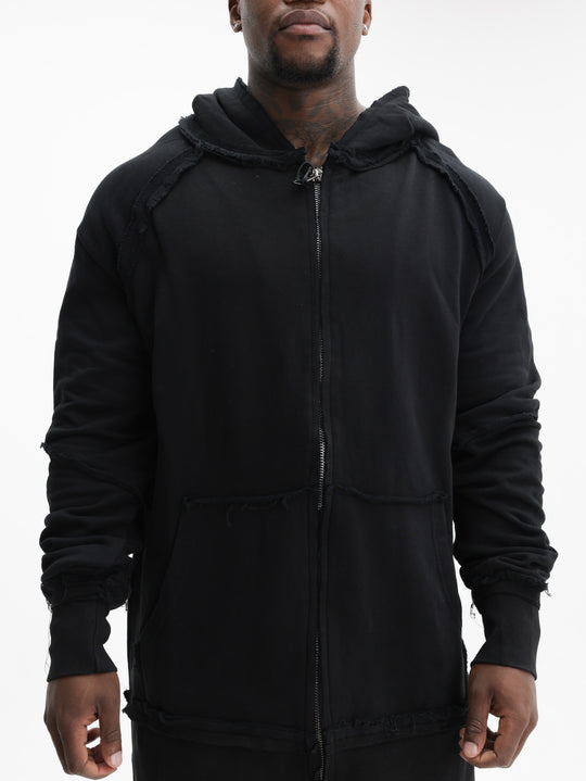 Massimo Sabbadin Hoodie Uf005 Vintage Black