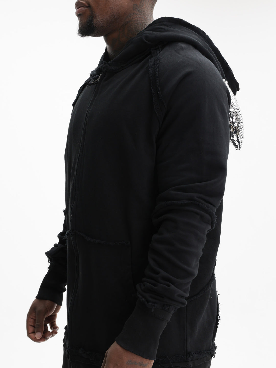 Massimo Sabbadin Hoodie Uf005 Vintage Black